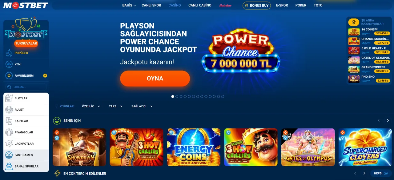 Mostbet’e Kayıt Olma ve Giriş Yapma