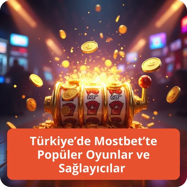 Türkiye’de Mostbet’te Popüler Oyunlar ve Sağlayıcılar