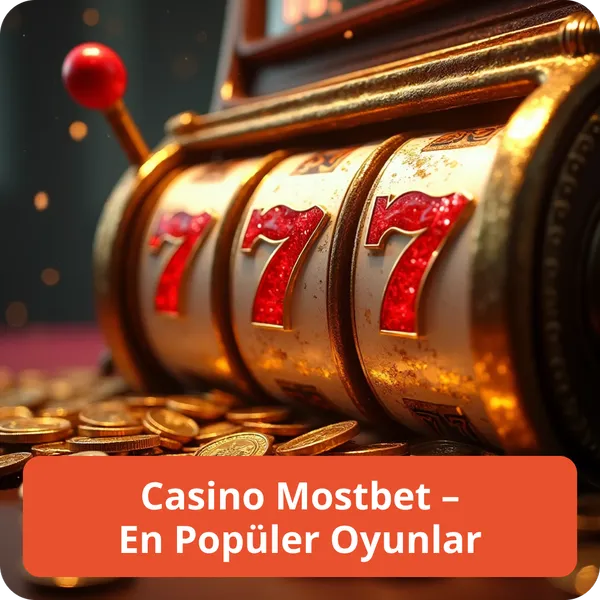 Casino Mostbet – En Popüler Oyunlar
