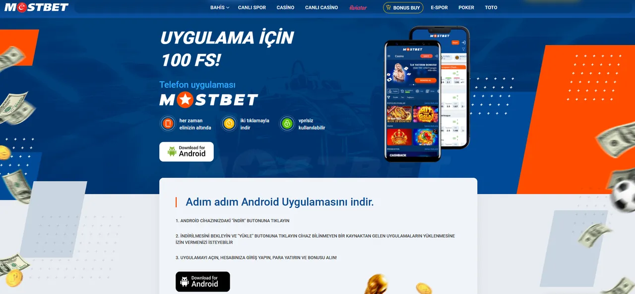 Mostbet Mobil Uygulaması