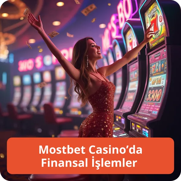 Mostbet Casino’da Finansal İşlemler