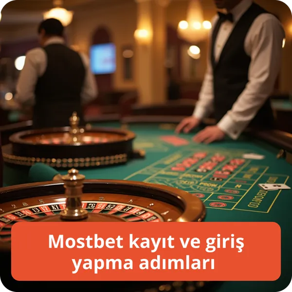 Mostbet kayıt ve giriş yapma adımları