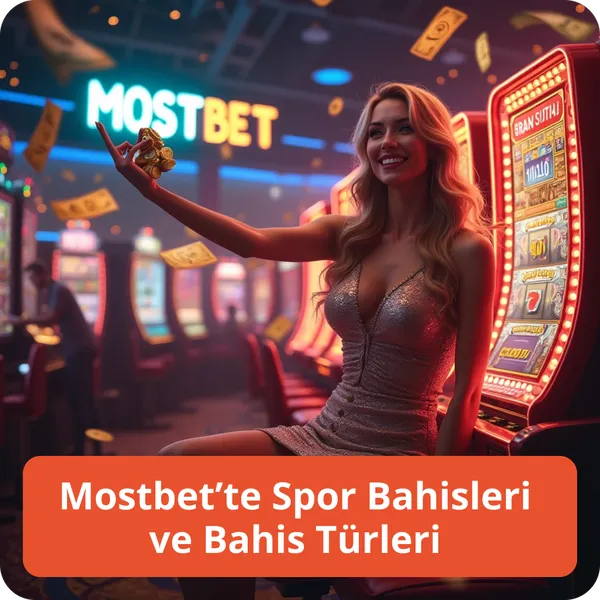 Mostbet’te Spor Bahisleri ve Bahis Türleri