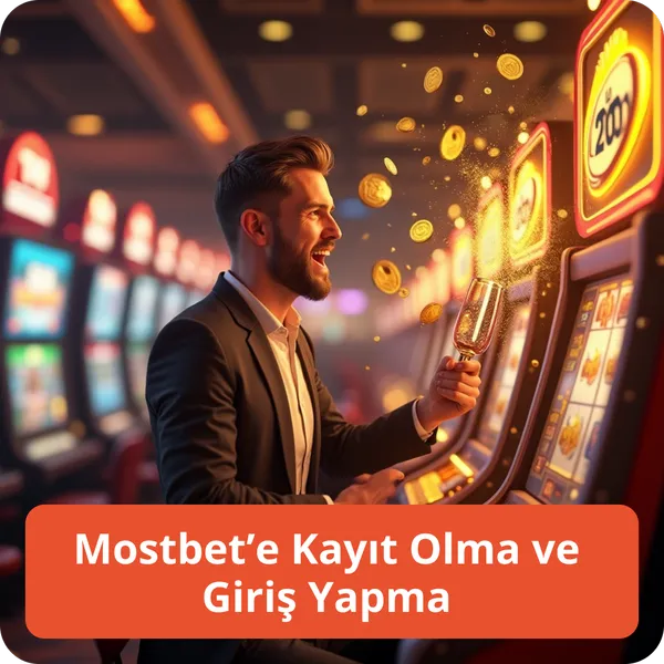 Mostbet’e Kayıt Olma ve Giriş Yapma